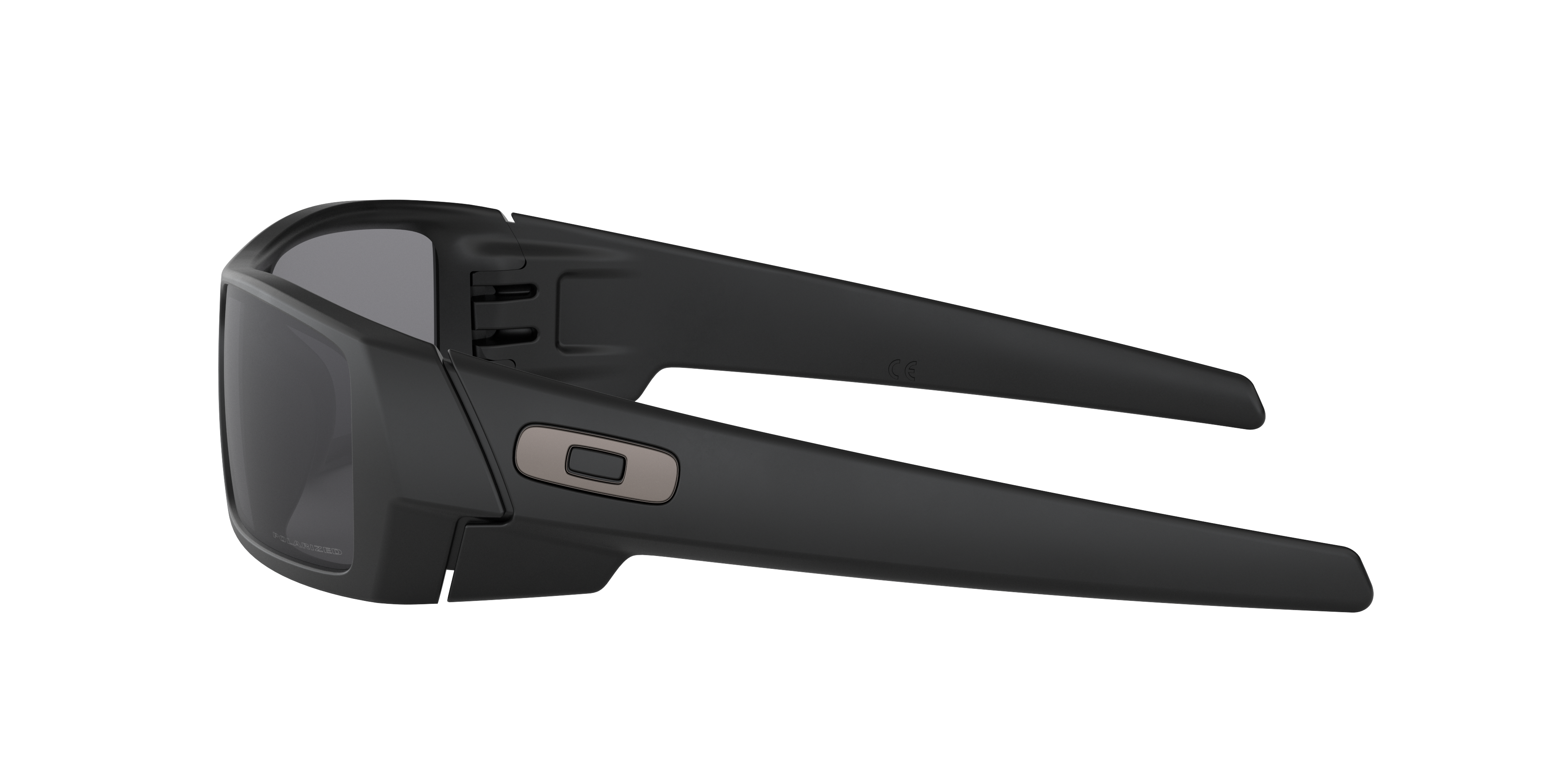 Oakley Gascan 0OO9014 11-122 – muške sportske sunčane naočale s mat crnim okvirom i polariziranim sivim lećama