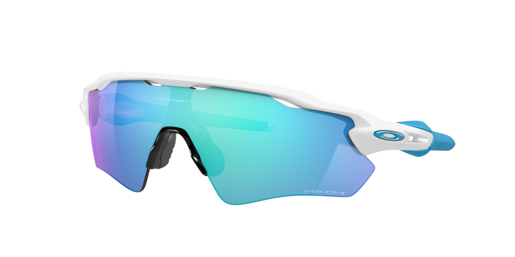Oakley Radar EV Path 0OO9208 920857 Polirana Bijela / Prizm Sapphire – sportske unisex naočale
