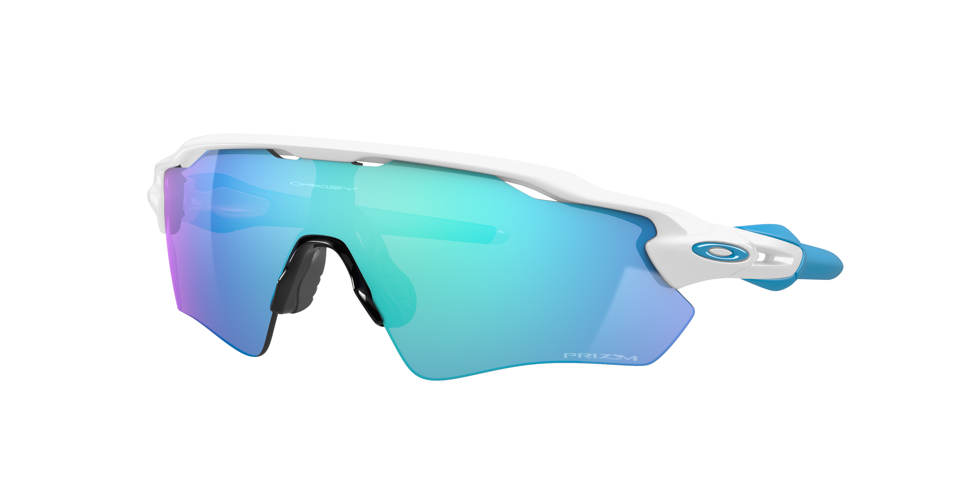 Oakley Radar EV Path 0OO9208 920857 Polirana Bijela / Prizm Sapphire – sportske unisex naočale