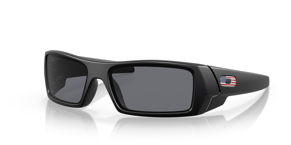 Oakley Gascan 0OO9014 11-192 muške sunčane naočale – mat crne sa sivim lećama