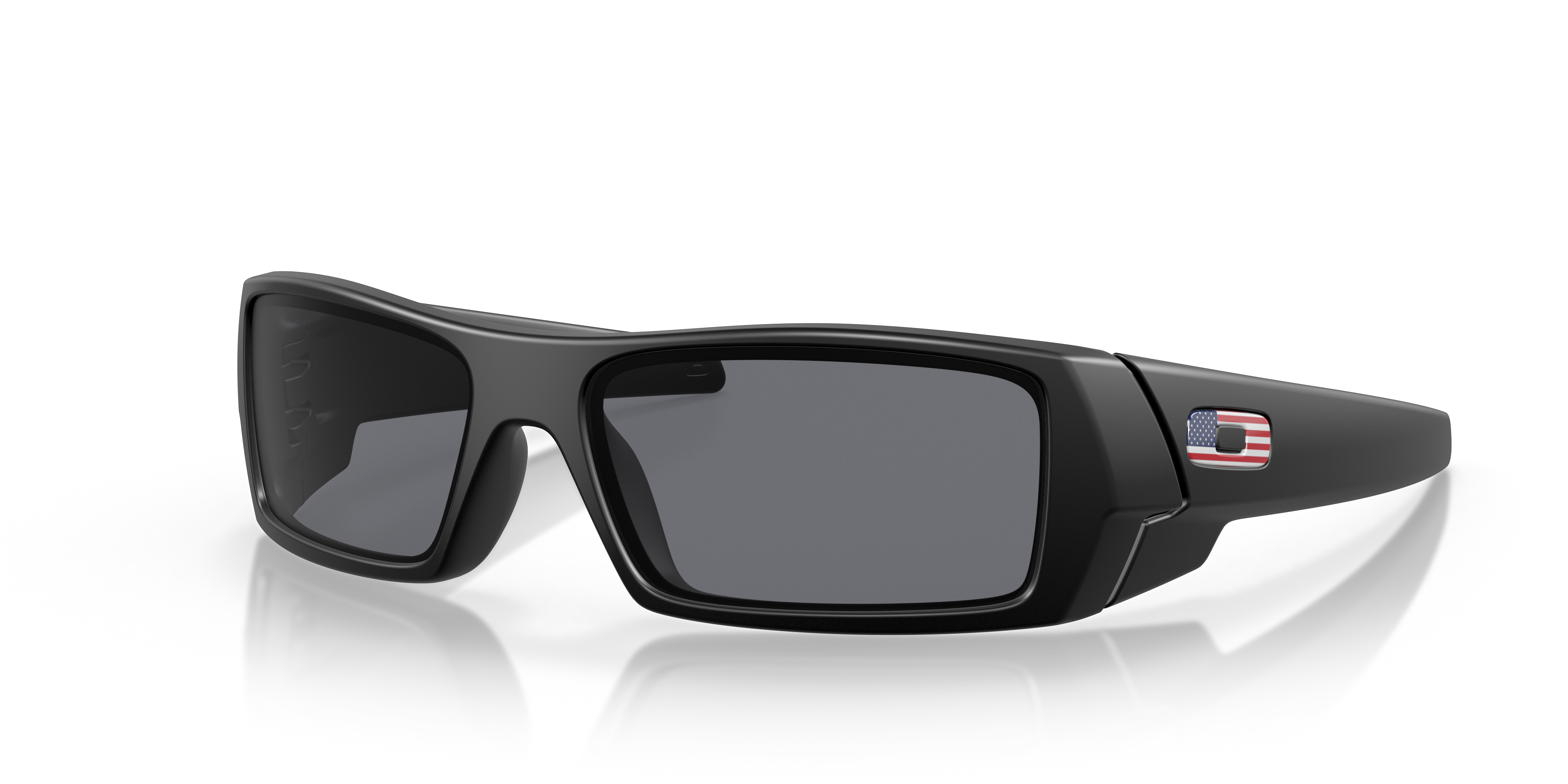 Oakley Gascan 0OO9014 11-192 muške sunčane naočale – mat crne sa sivim lećama