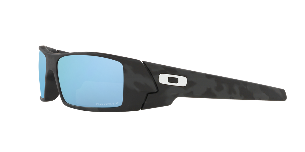 Oakley Gascan 0OO9014 901481 muške sunčane naočale – mat kamuflažno crne, Prizm Deep Water Polarized