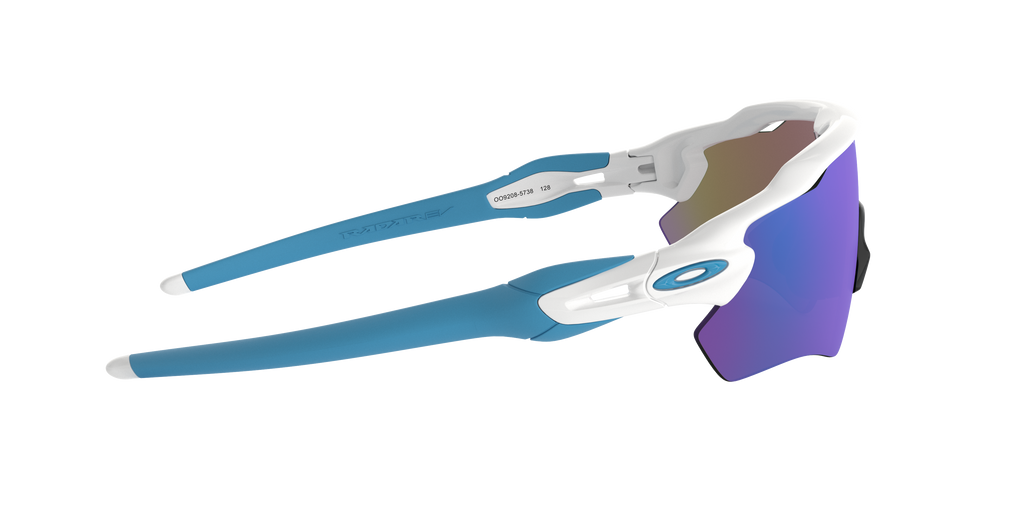 Oakley Radar EV Path 0OO9208 920857 Polirana Bijela / Prizm Sapphire – sportske unisex naočale