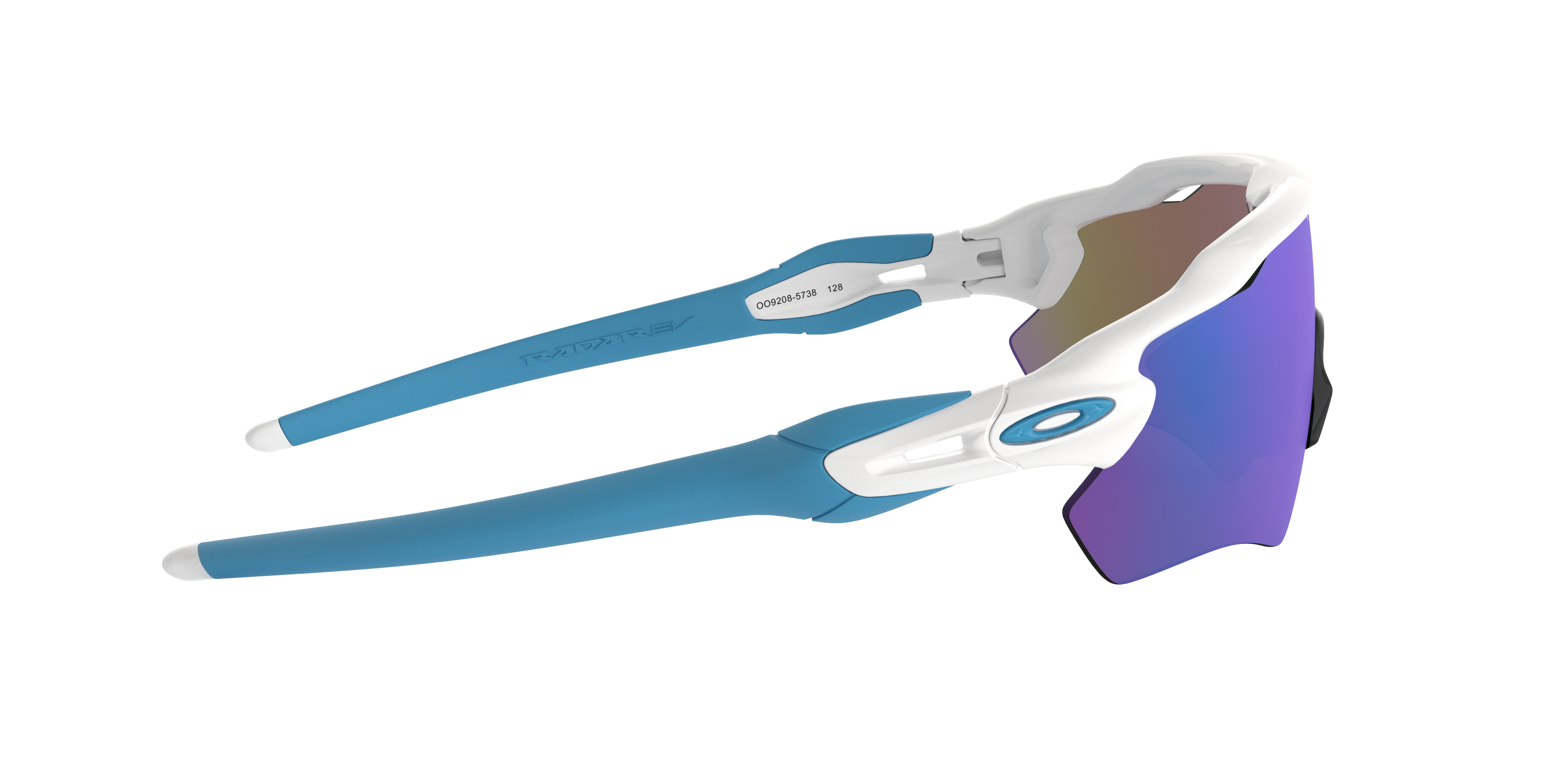 Oakley Radar EV Path 0OO9208 920857 Polirana Bijela / Prizm Sapphire – sportske unisex naočale