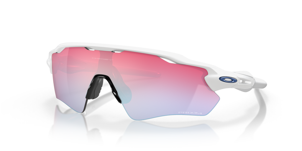 Oakley Radar EV Path 0OO9208 920847 Polirana Bijela / Prizm Snow Sapphire – sportske unisex naočale