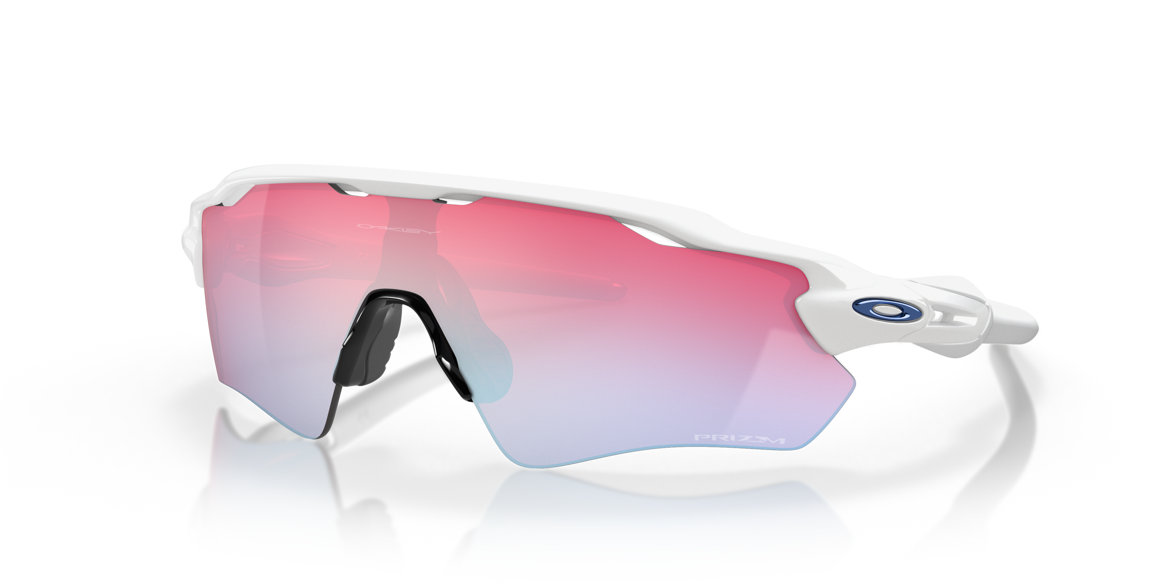 Oakley Radar EV Path 0OO9208 920847 Polirana Bijela / Prizm Snow Sapphire – sportske unisex naočale
