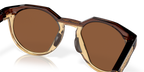 Oakley HSTN – Dark Amber/Light Curry, Prizm Tungsten leće