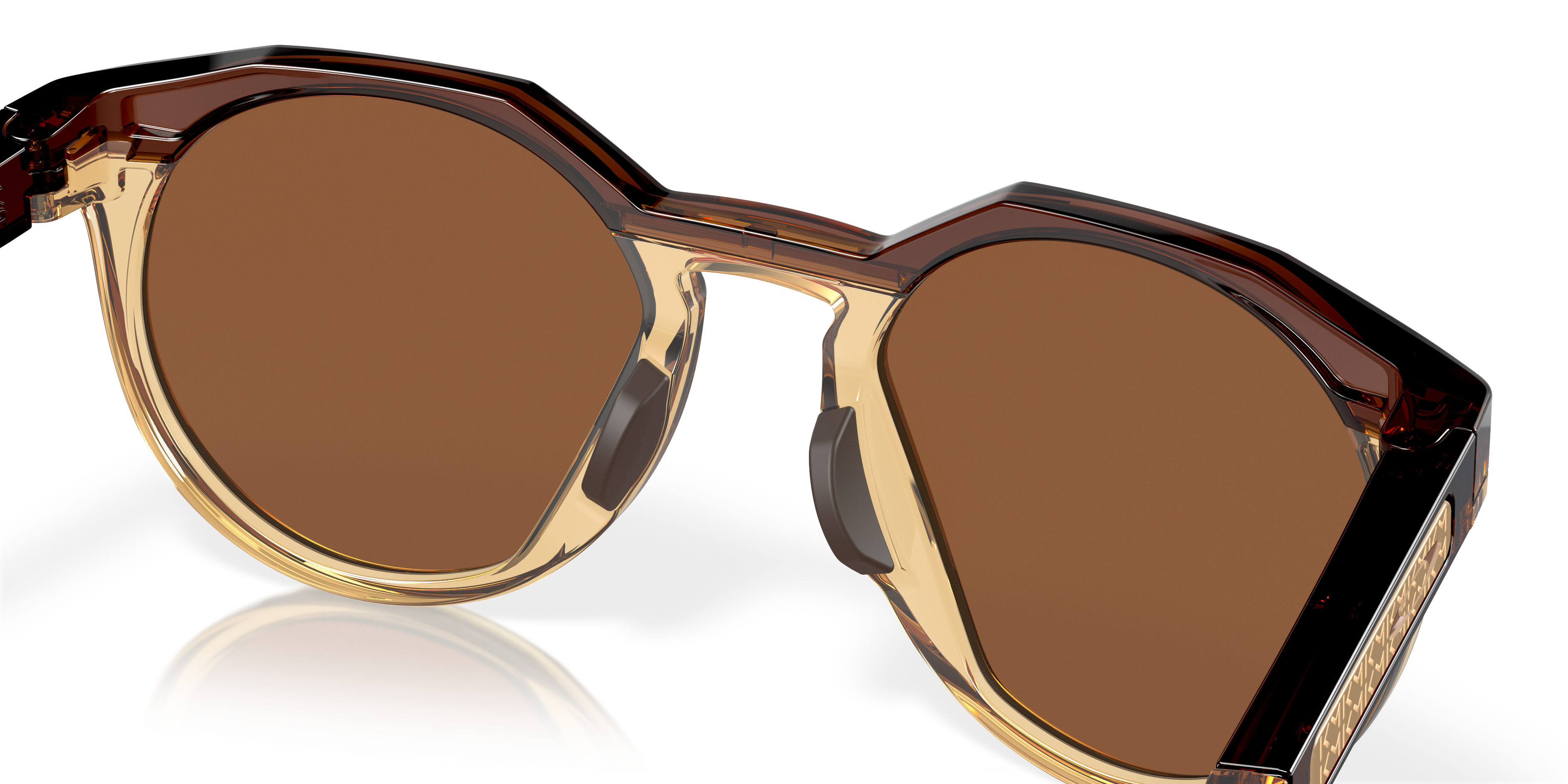 Oakley HSTN – Dark Amber/Light Curry, Prizm Tungsten leće