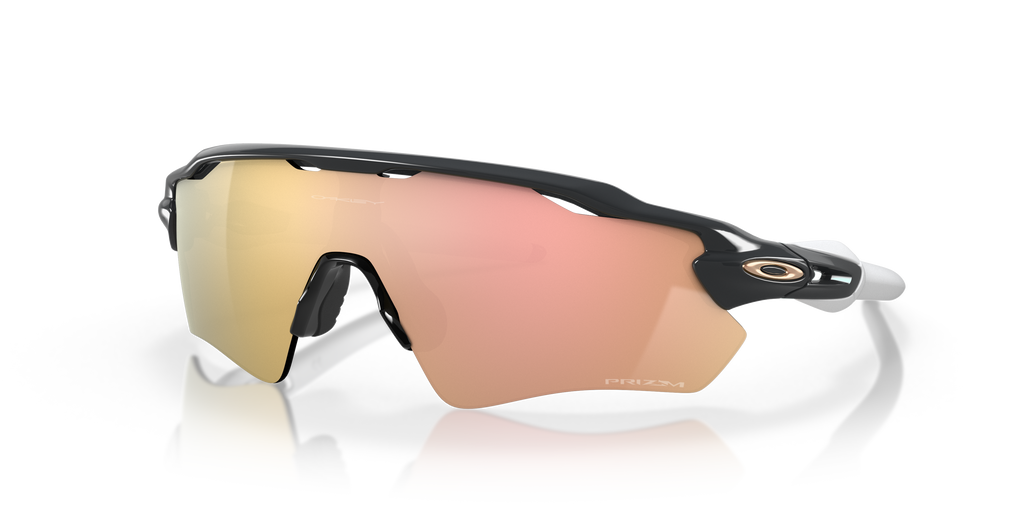 Oakley Radar EV Path 0OO9208 9208C7 Ugljen / Prizm Rose Gold – sportske unisex naočale za jarko svjetlo