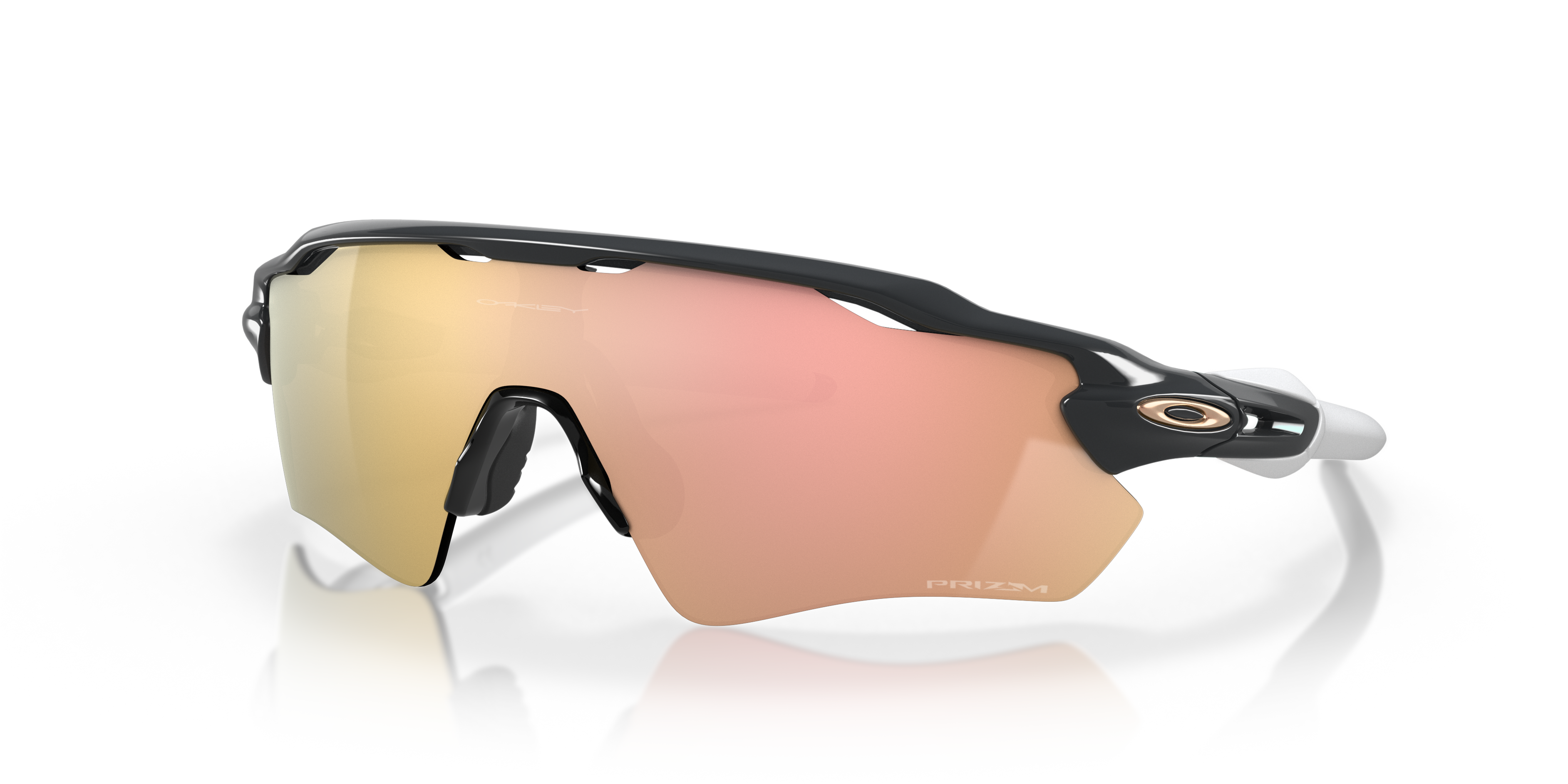 Oakley Radar EV Path 0OO9208 9208C7 Ugljen / Prizm Rose Gold – sportske unisex naočale za jarko svjetlo