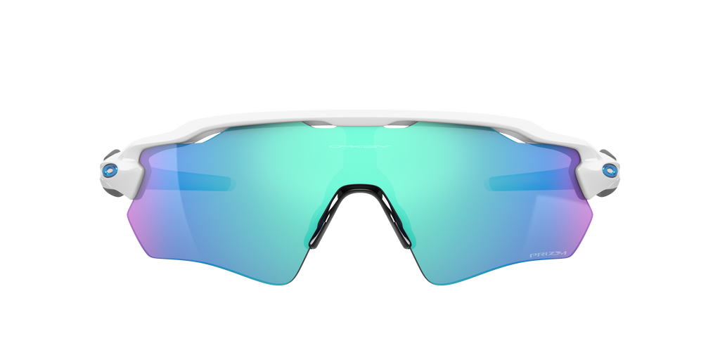 Oakley Radar EV Path 0OO9208 920873 Polirana bijela / Prizm Sapphire – sportske muške naočale