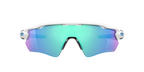 Oakley Radar EV Path 0OO9208 920873 Polirana bijela / Prizm Sapphire – sportske muške naočale