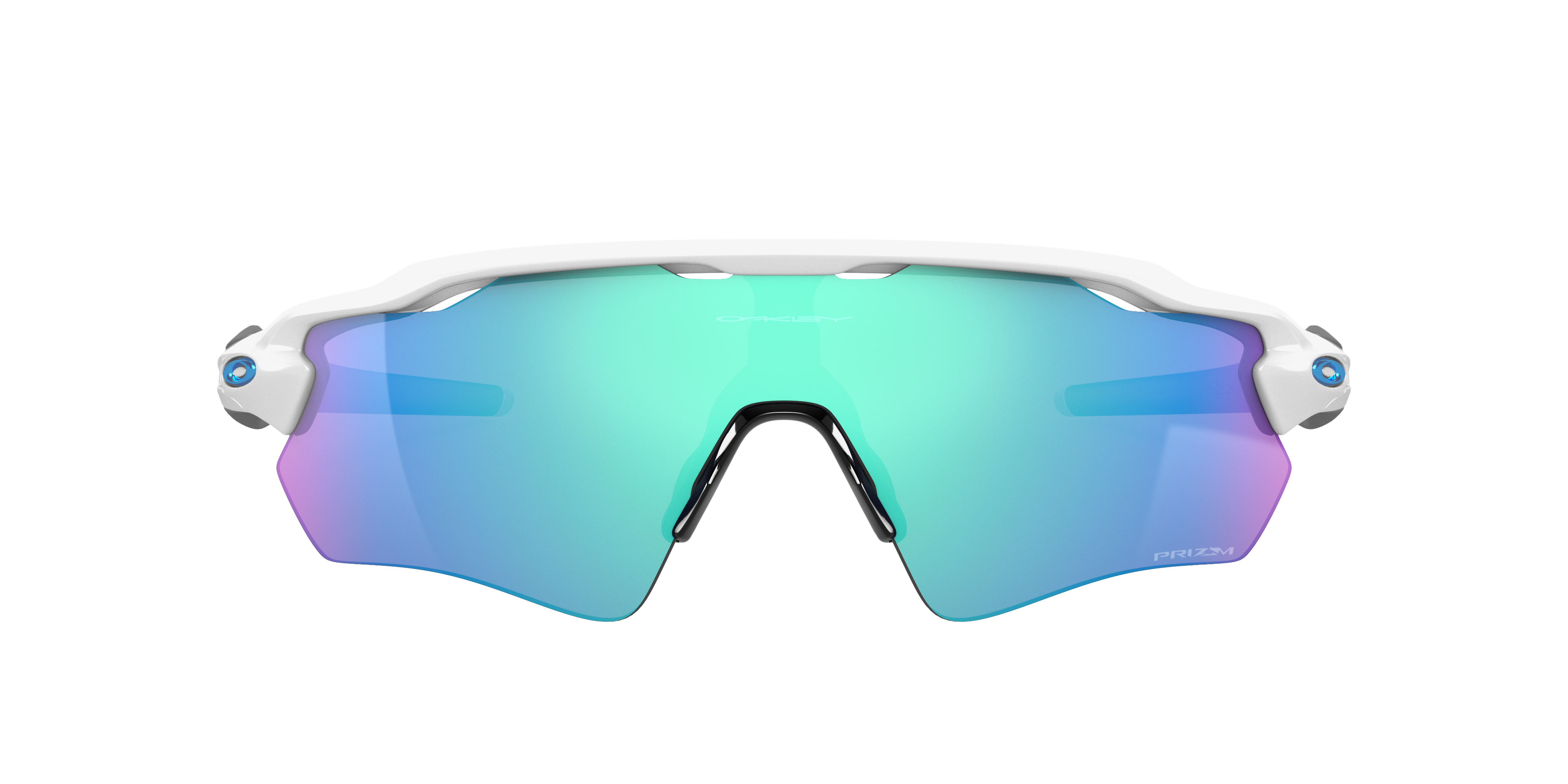 Oakley Radar EV Path 0OO9208 920873 Polirana bijela / Prizm Sapphire – sportske muške naočale