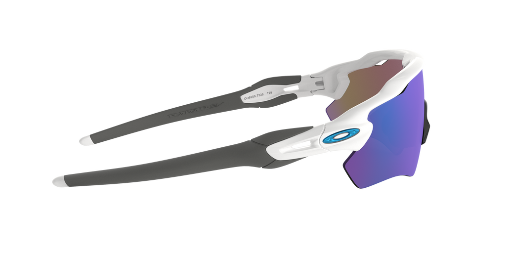 Oakley Radar EV Path 0OO9208 920873 Polirana bijela / Prizm Sapphire – sportske muške naočale