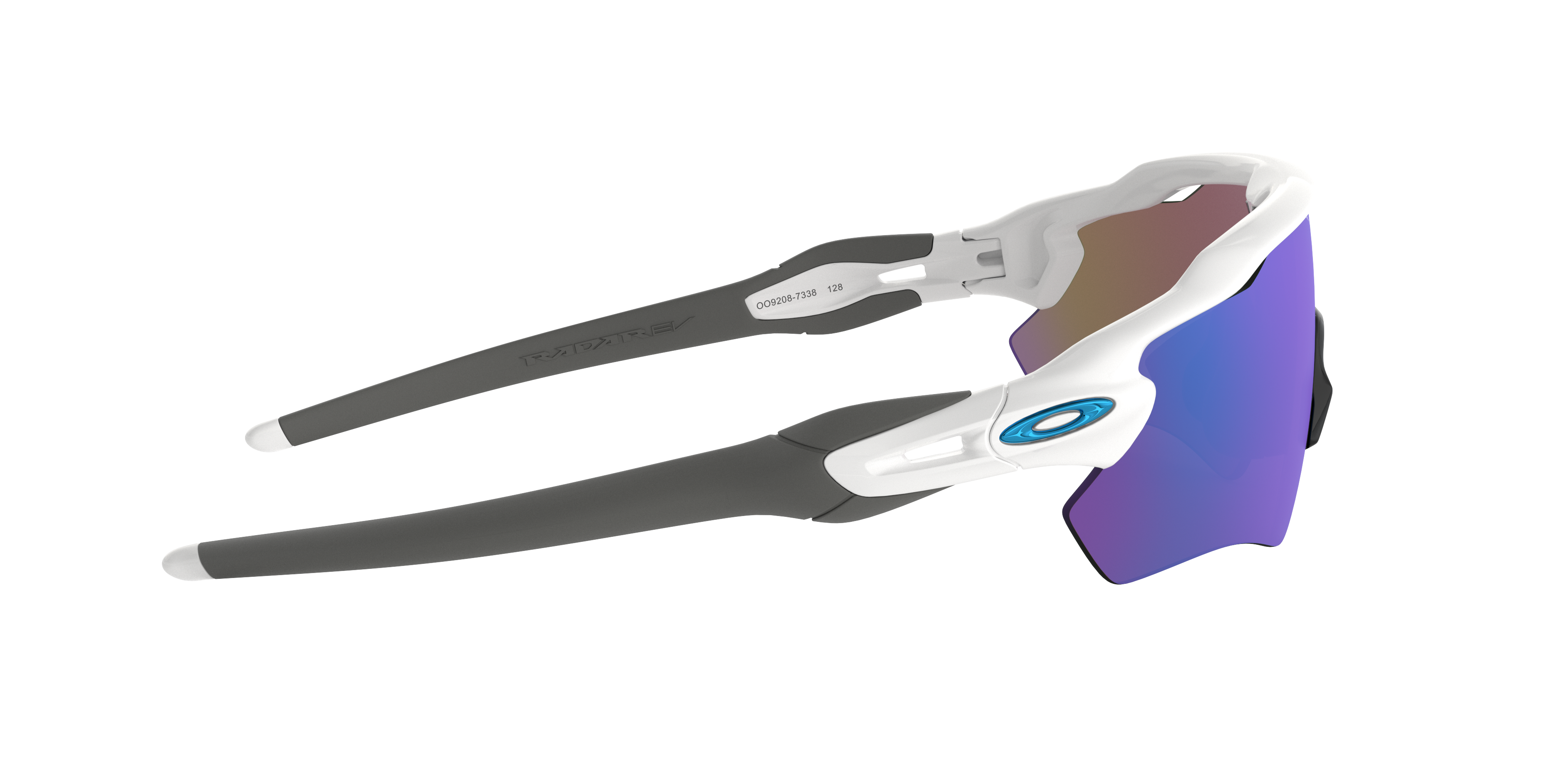 Oakley Radar EV Path 0OO9208 920873 Polirana bijela / Prizm Sapphire – sportske muške naočale