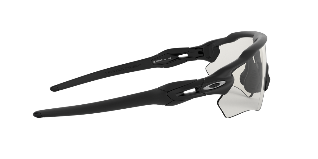Oakley Radar EV Path 0OO9208 920874 Mat crna / Prozirne leće – sportske zaštitne naočale za svakodnevnu upotrebu