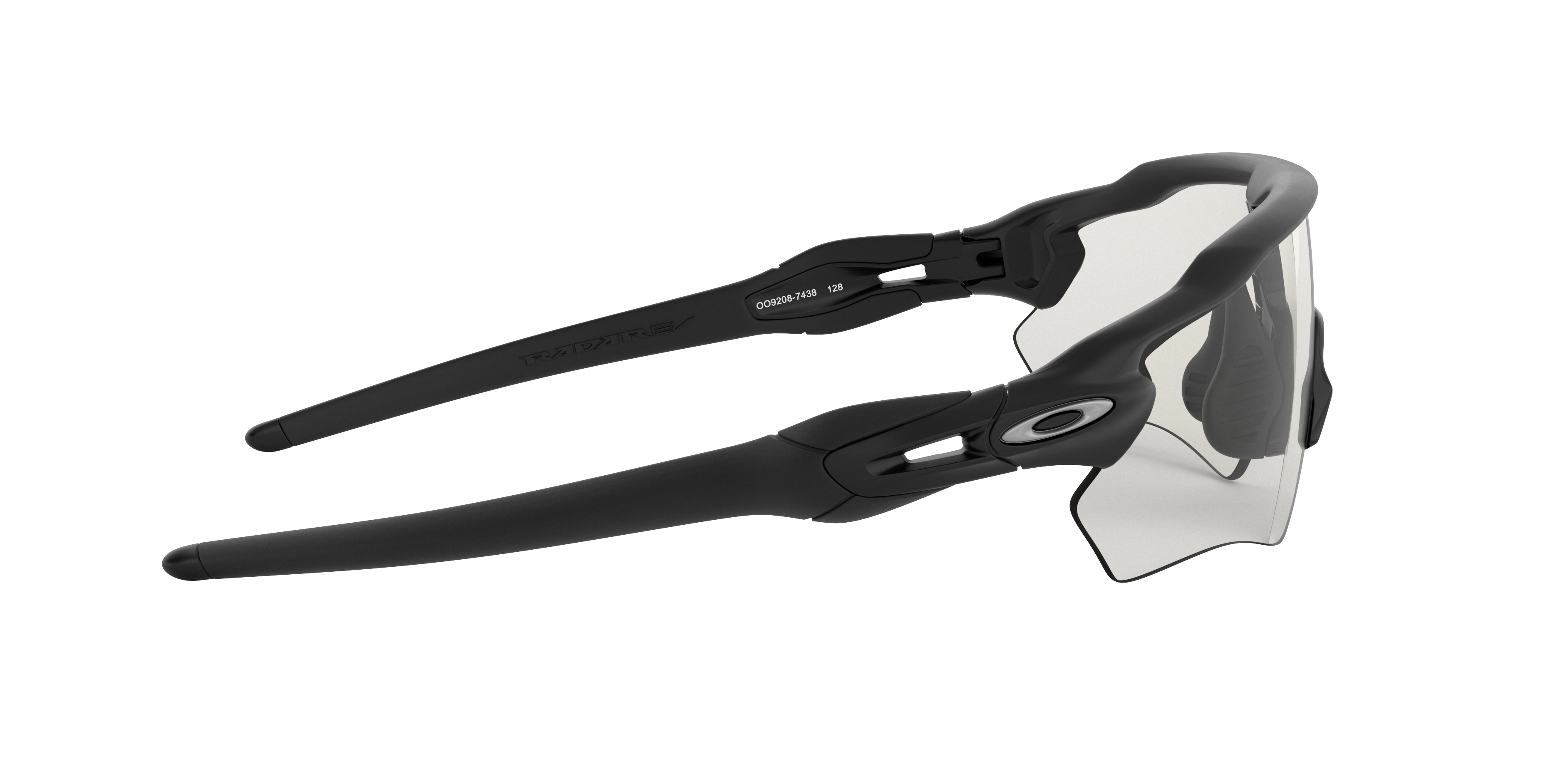 Oakley Radar EV Path 0OO9208 920874 Mat crna / Prozirne leće – sportske zaštitne naočale za svakodnevnu upotrebu