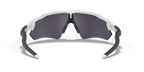 Oakley Radar EV Path 0OO9208 920894 Polirana bijela / Prizm Black Polarized – sportske polarizirane naočale za vrhunsku zaštitu