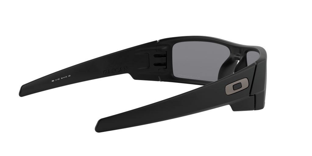 Oakley Gascan 0OO9014 11-122 – muške sportske sunčane naočale s mat crnim okvirom i polariziranim sivim lećama