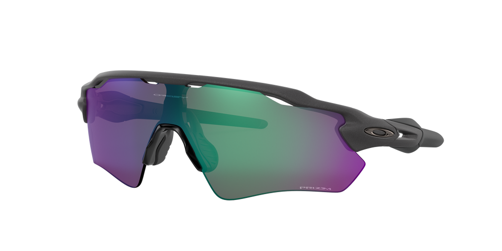 Oakley Radar EV Path 0OO9208 9208A1 Čelik / Prizm Road Jade – sportske naočale za cestu i intenzivno svjetlo
