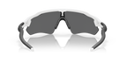 Oakley Radar EV Path 0OO9208 920894 Polirana bijela / Prizm Black Polarized – sportske polarizirane naočale za vrhunsku zaštitu