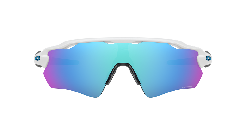 Oakley Radar EV Path 0OO9208 920873 Polirana bijela / Prizm Sapphire – sportske muške naočale