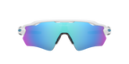 Oakley Radar EV Path 0OO9208 920873 Polirana bijela / Prizm Sapphire – sportske muške naočale