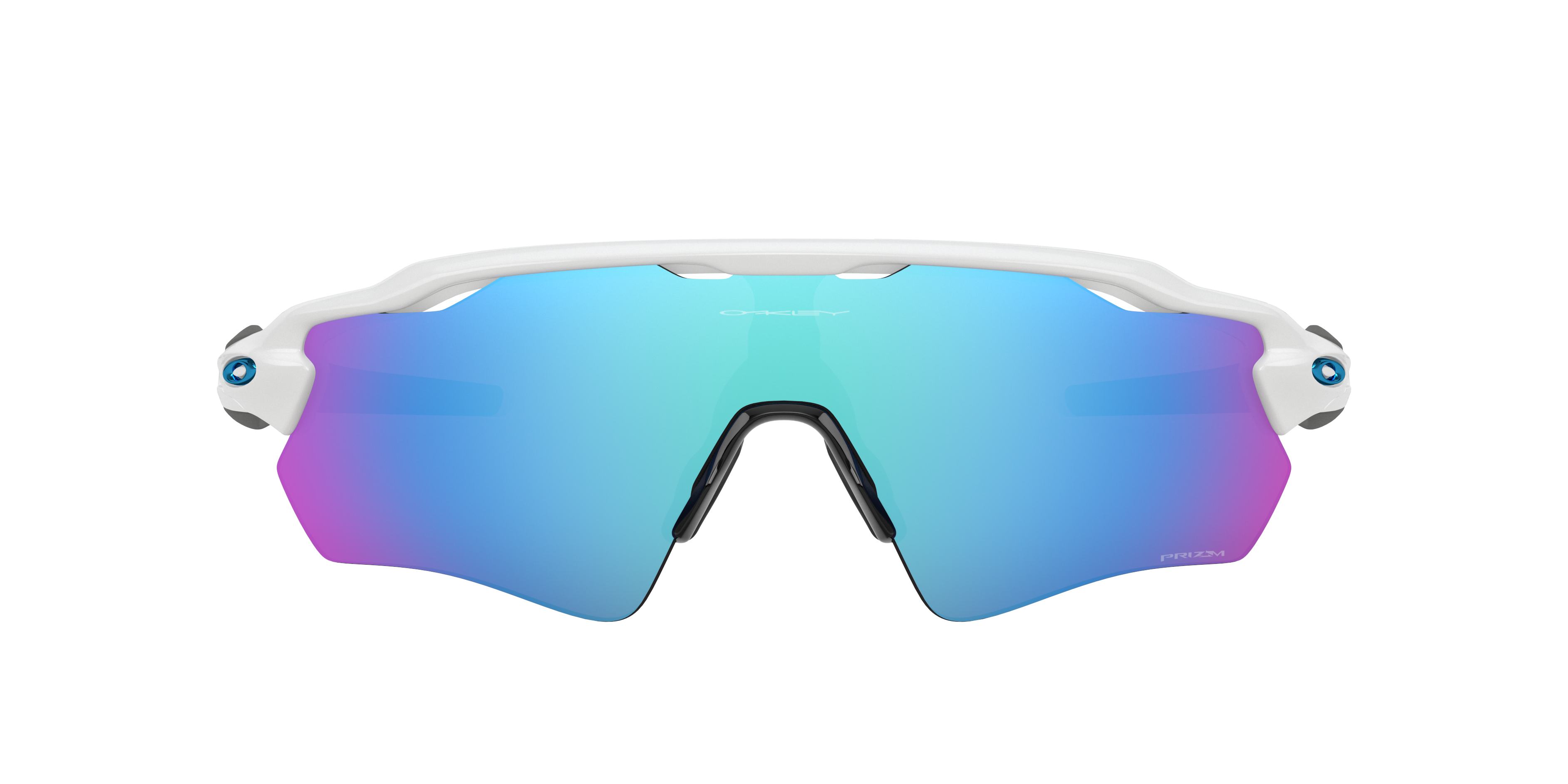 Oakley Radar EV Path 0OO9208 920873 Polirana bijela / Prizm Sapphire – sportske muške naočale