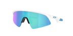 Oakley Resistor Sweep 0OJ9015 dječje sportske sunčane naočale – polirana bijela s Prizm Sapphire lećama