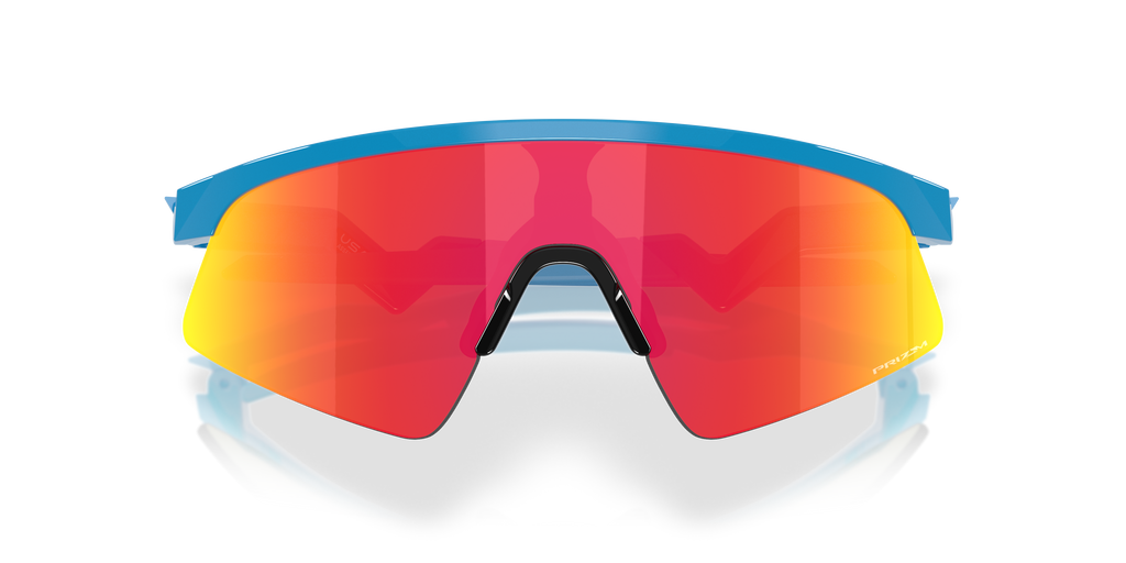 Oakley Resistor Sweep 0OJ9015 dječje sportske sunčane naočale – polirano nebesko plave s Prizm Ruby lećama
