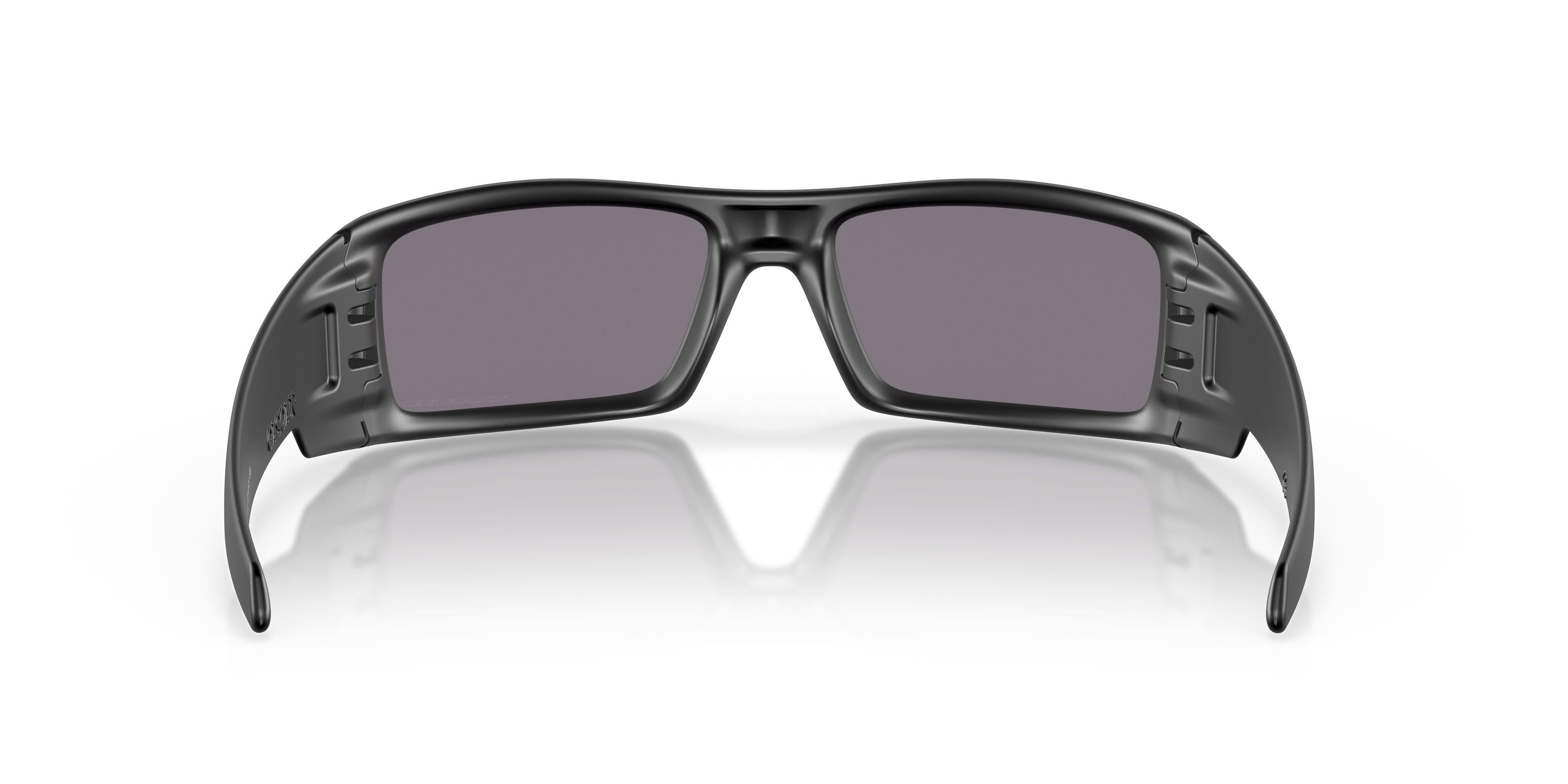 Oakley Gascan 0OO9014 11-122 – muške sportske sunčane naočale s mat crnim okvirom i polariziranim sivim lećama