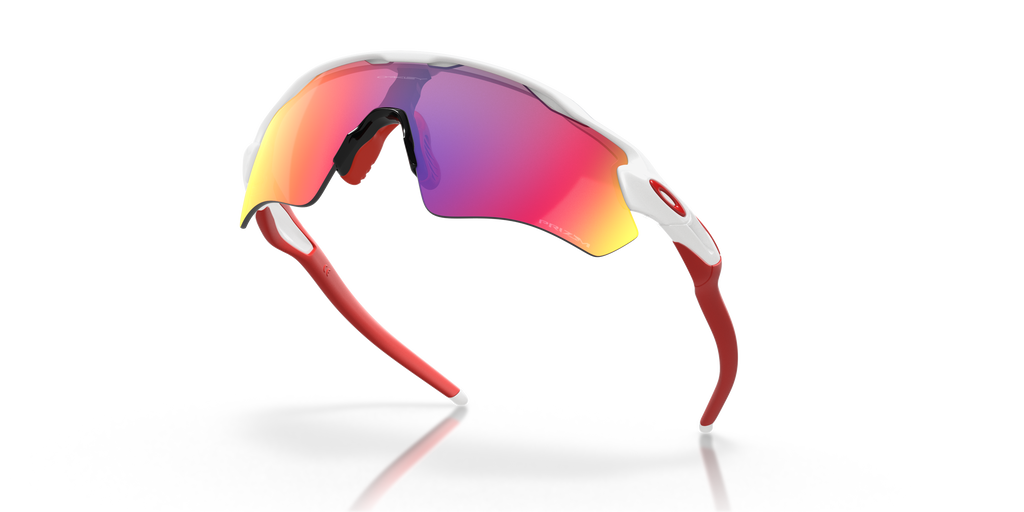 Oakley Radar EV Path 0OO9208 920805 Polirana bijela / Prizm Road – sportske naočale za cestu i svakodnevni trening