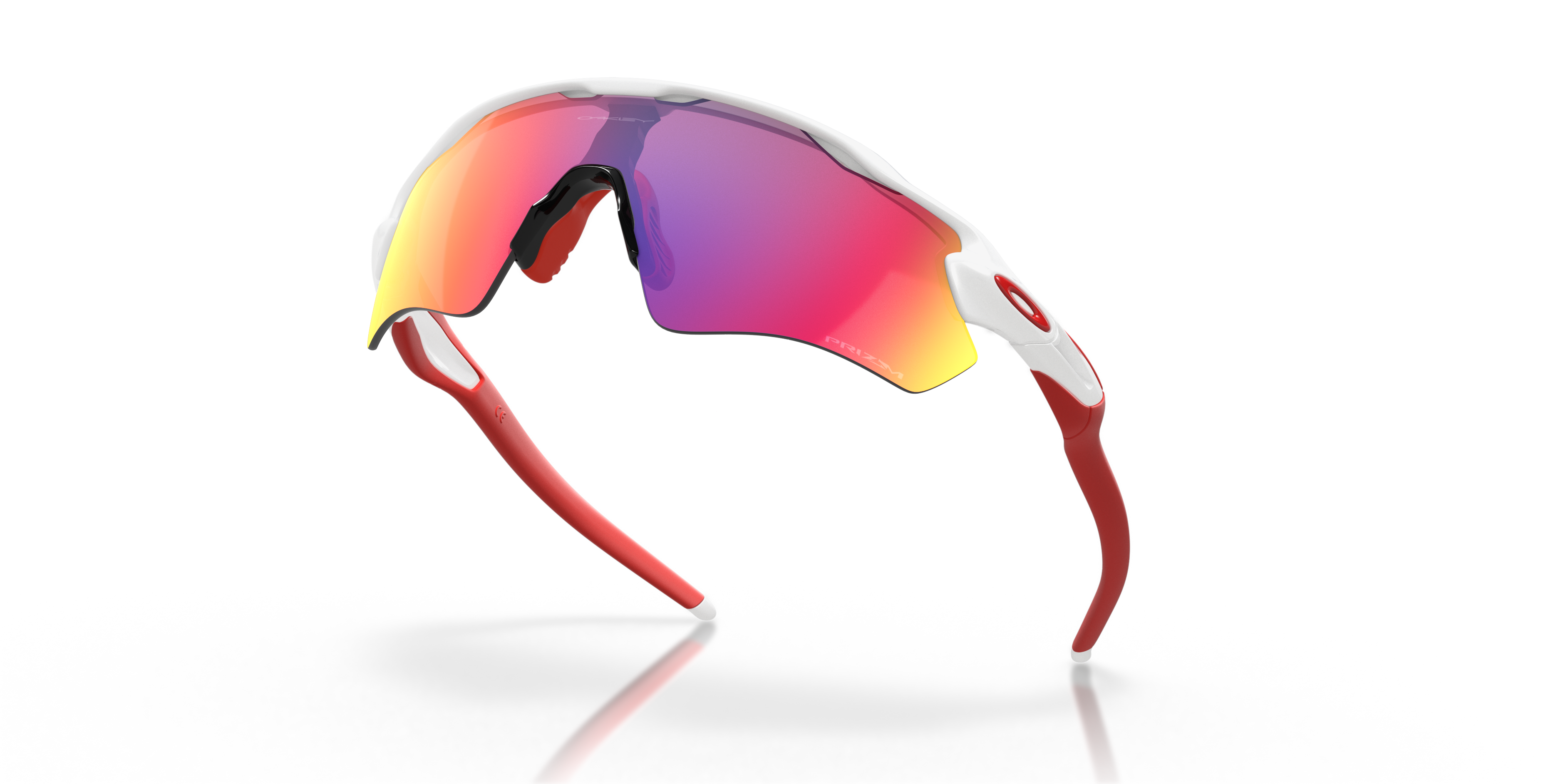 Oakley Radar EV Path 0OO9208 920805 Polirana bijela / Prizm Road – sportske naočale za cestu i svakodnevni trening
