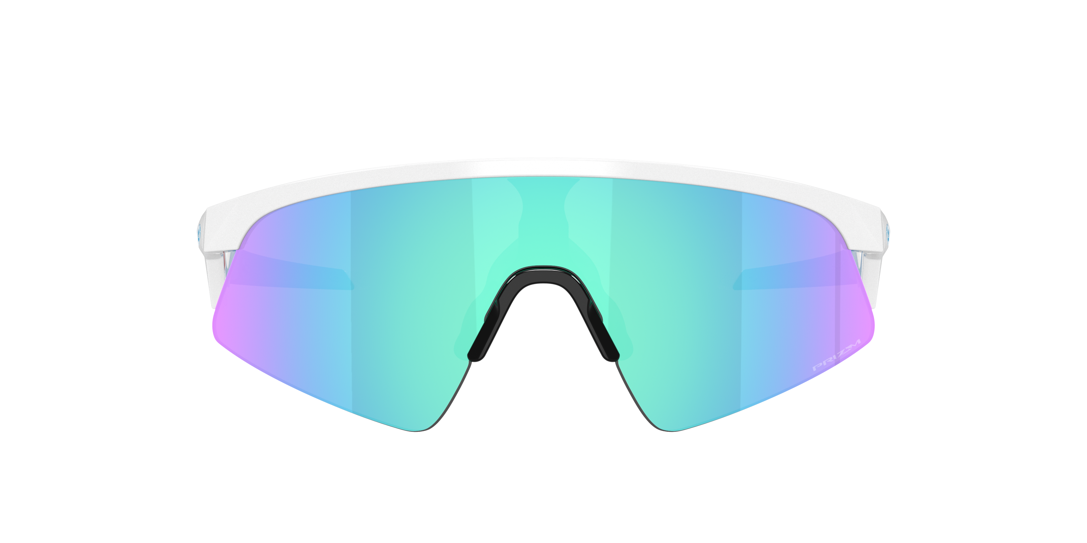 Oakley Resistor Sweep 0OJ9015 dječje sportske sunčane naočale – polirana bijela s Prizm Sapphire lećama