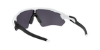 Oakley Radar EV Path 0OO9208 920894 Polirana bijela / Prizm Black Polarized – sportske polarizirane naočale za vrhunsku zaštitu