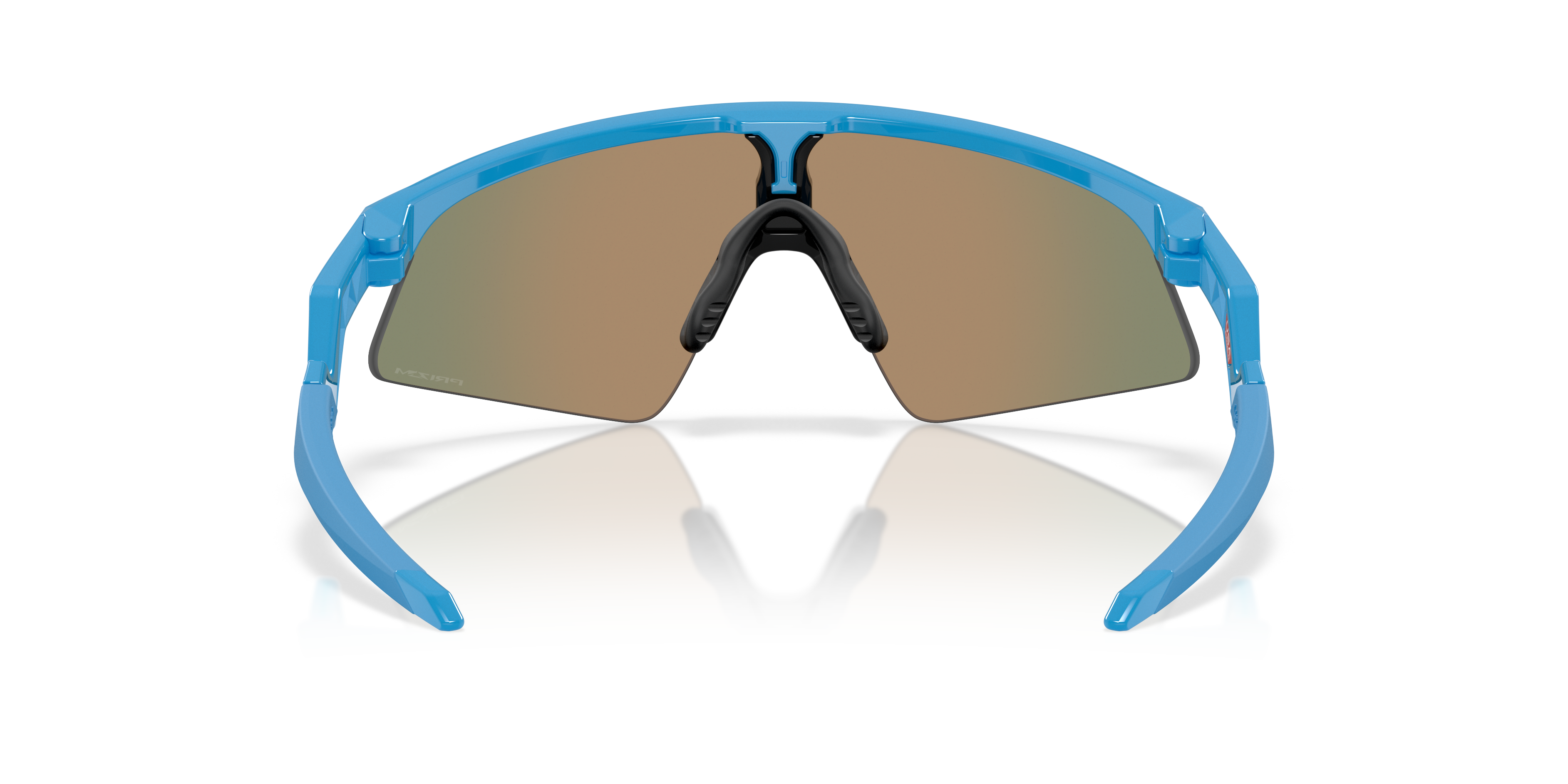 Oakley Resistor Sweep 0OJ9015 dječje sportske sunčane naočale – polirano nebesko plave s Prizm Ruby lećama