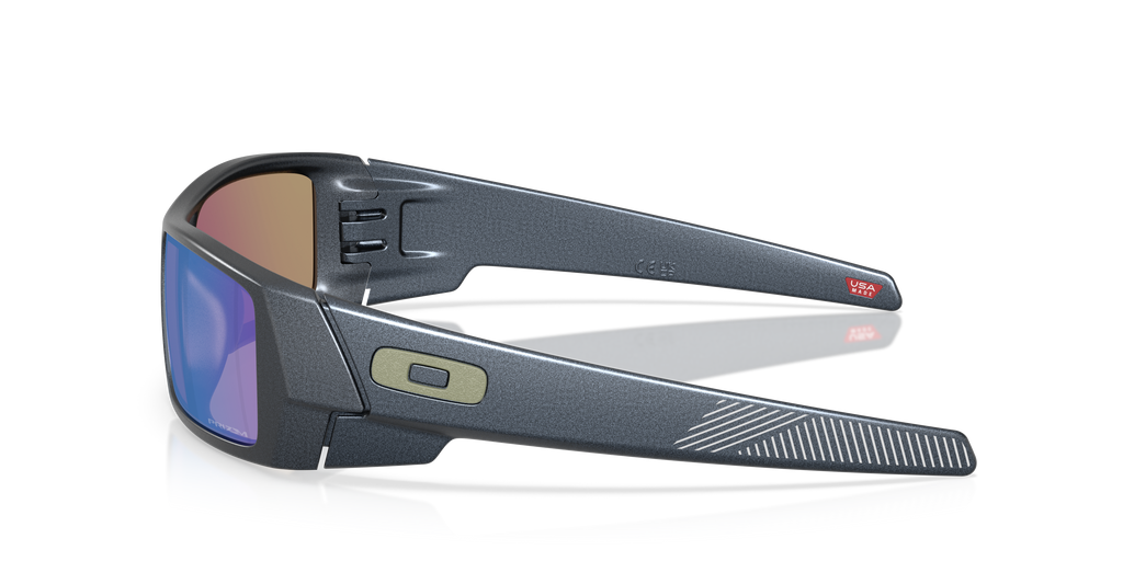 Oakley Gascan 0OO9014 9014D4 muške sunčane naočale – plava čelik, Prizm Sapphire
