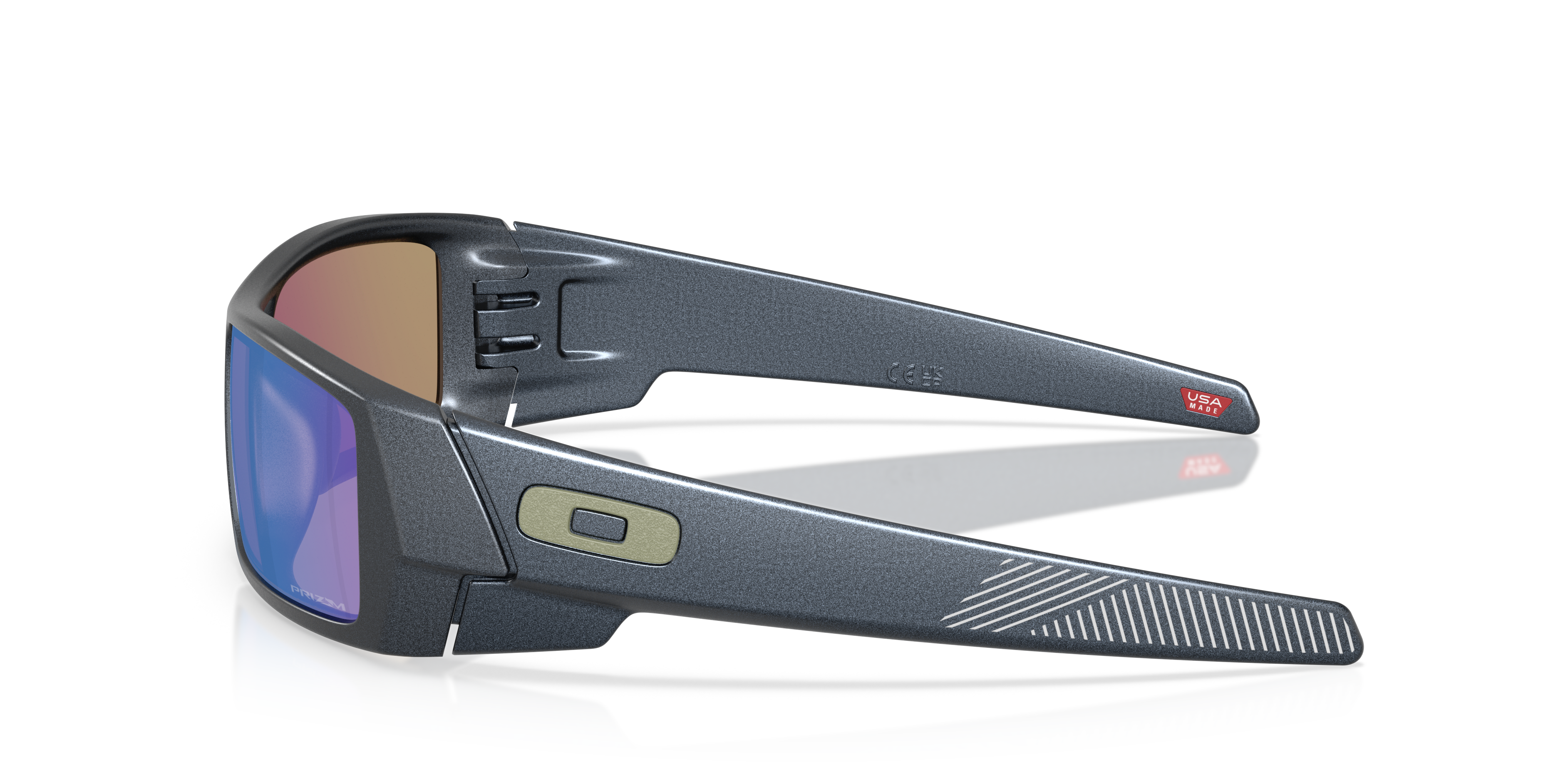 Oakley Gascan 0OO9014 9014D4 muške sunčane naočale – plava čelik, Prizm Sapphire