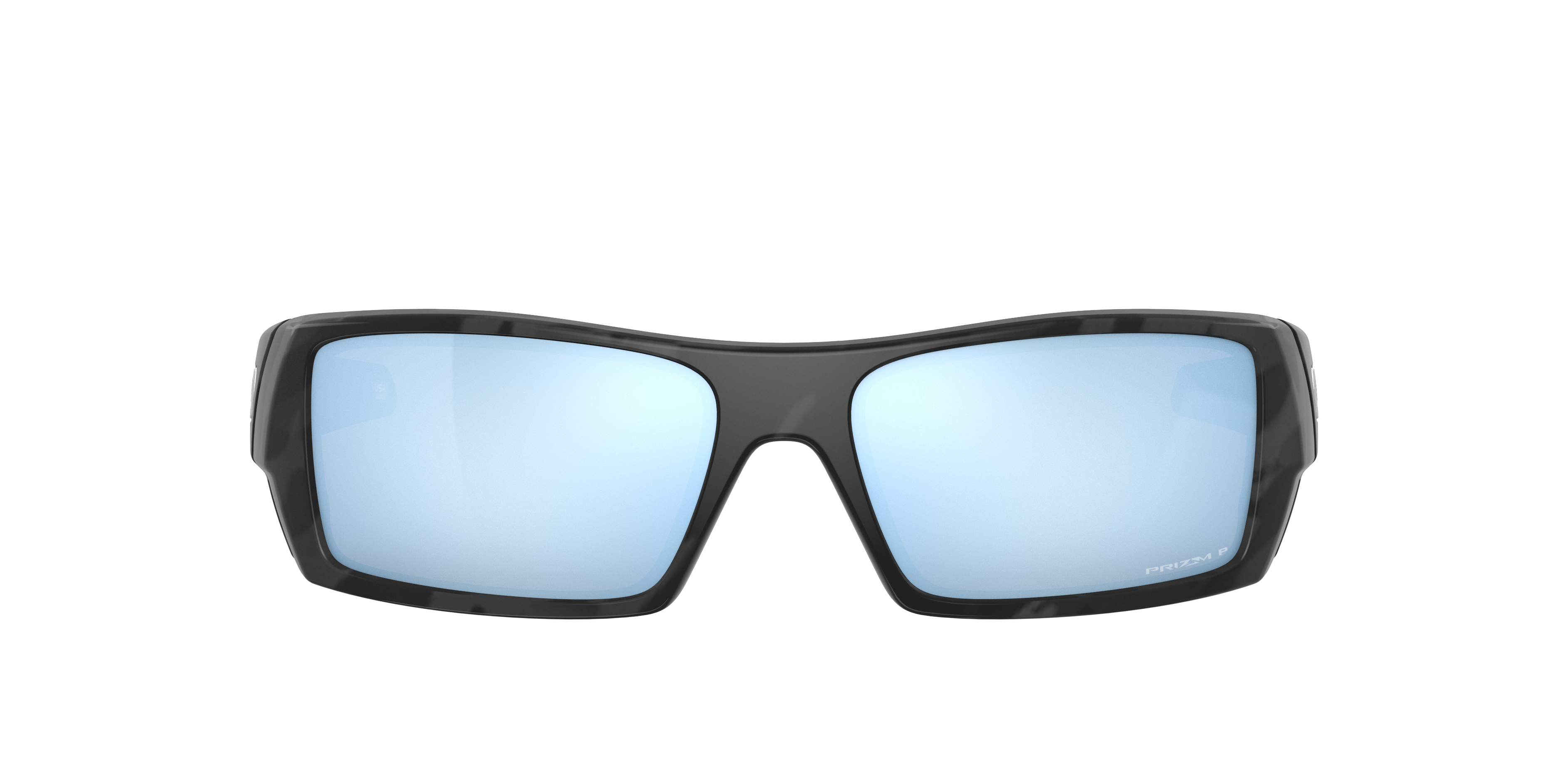 Oakley Gascan 0OO9014 901481 muške sunčane naočale – mat kamuflažno crne, Prizm Deep Water Polarized