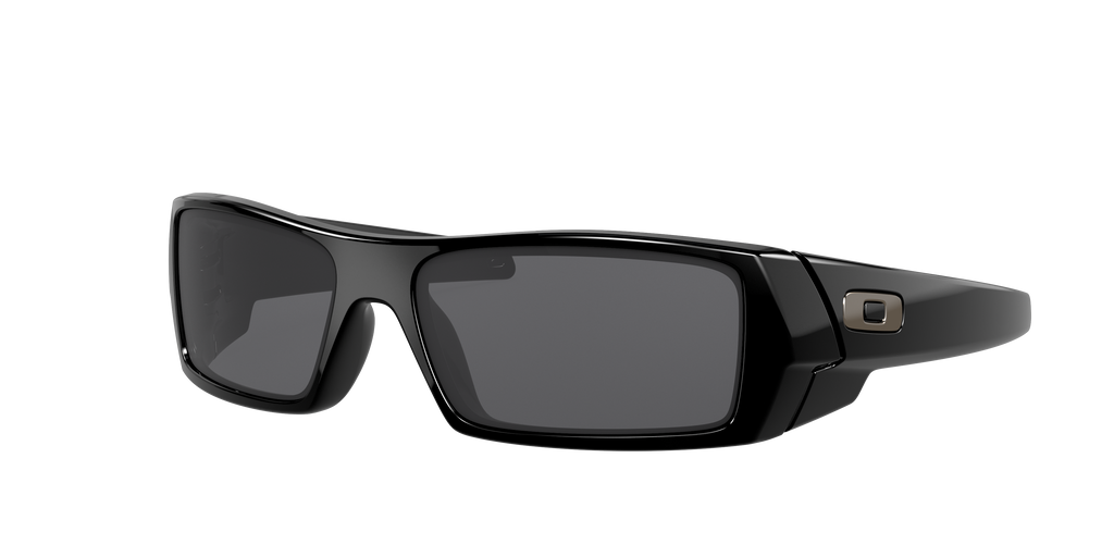 Oakley Gascan 0OO9014 muške sunčane naočale – polirana crna, siva leća