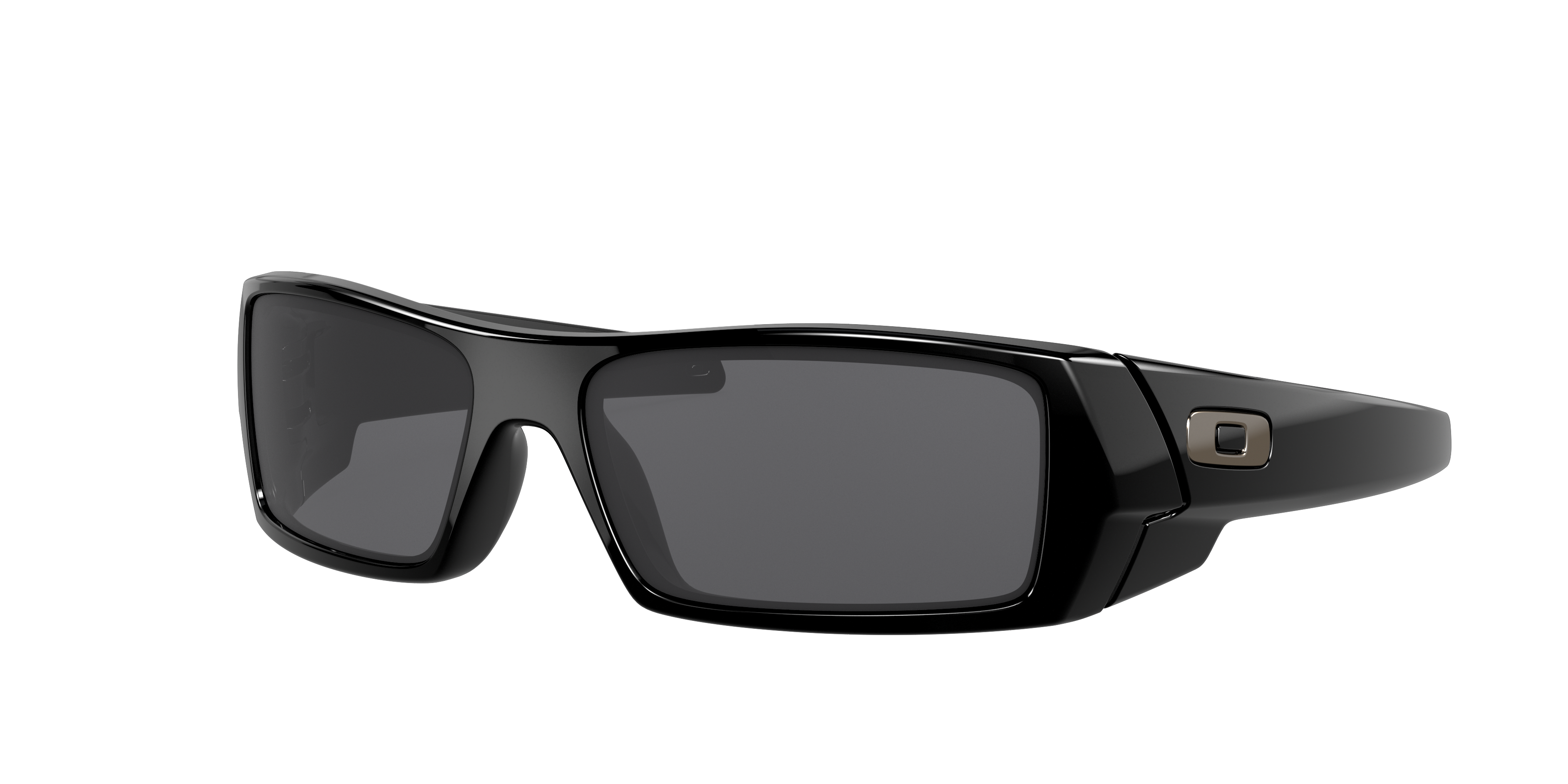 Oakley Gascan 0OO9014 muške sunčane naočale – polirana crna, siva leća
