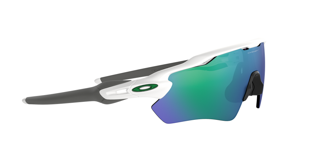 Oakley Radar EV Path 0OO9208 920871 Polirana bijela / Prizm Jade