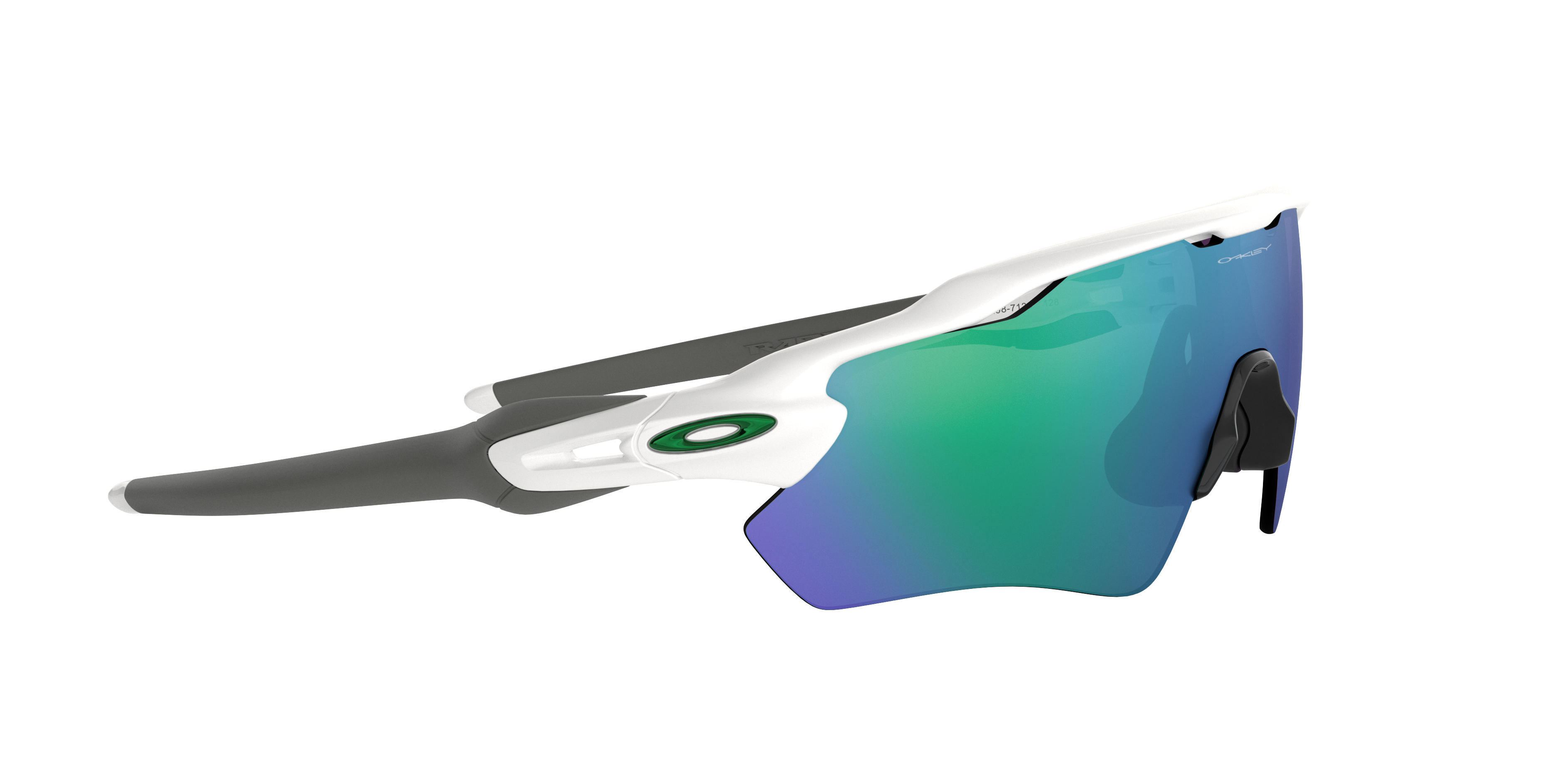 Oakley Radar EV Path 0OO9208 920871 Polirana bijela / Prizm Jade