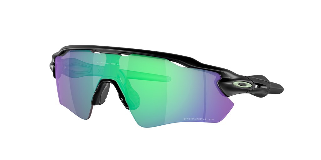 Oakley Radar EV Path 0OO9208 9208F0 Mat Crna / Prizm Jade Polarized – sportske polarizirane naočale za jarko svjetlo