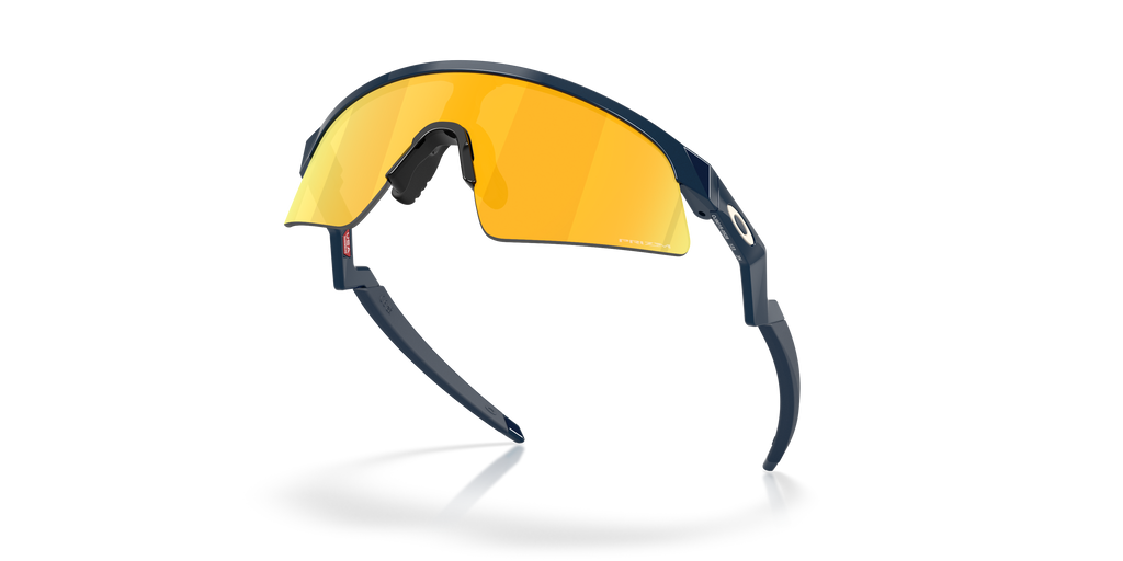 Oakley Resistor Sweep 0OJ9015 dječje sportske sunčane naočale – ispolirano duboko plave s Prizm 24K lećama