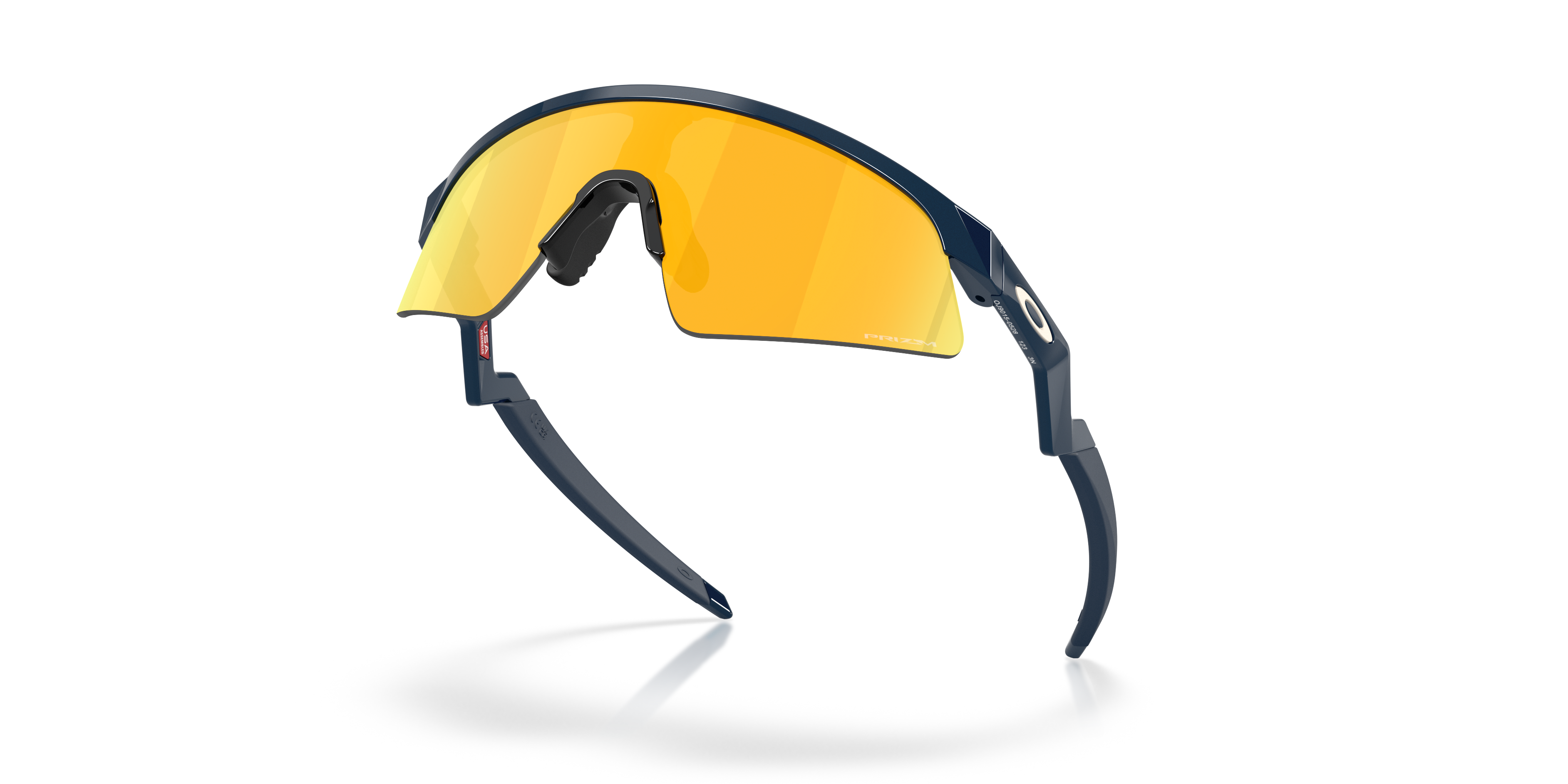 Oakley Resistor Sweep 0OJ9015 dječje sportske sunčane naočale – ispolirano duboko plave s Prizm 24K lećama