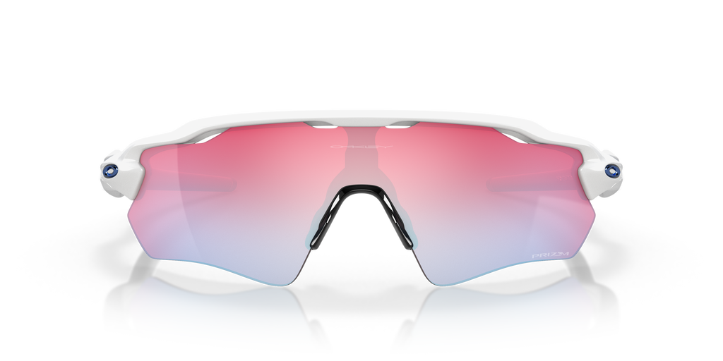 Oakley Radar EV Path 0OO9208 920847 Polirana Bijela / Prizm Snow Sapphire – sportske unisex naočale