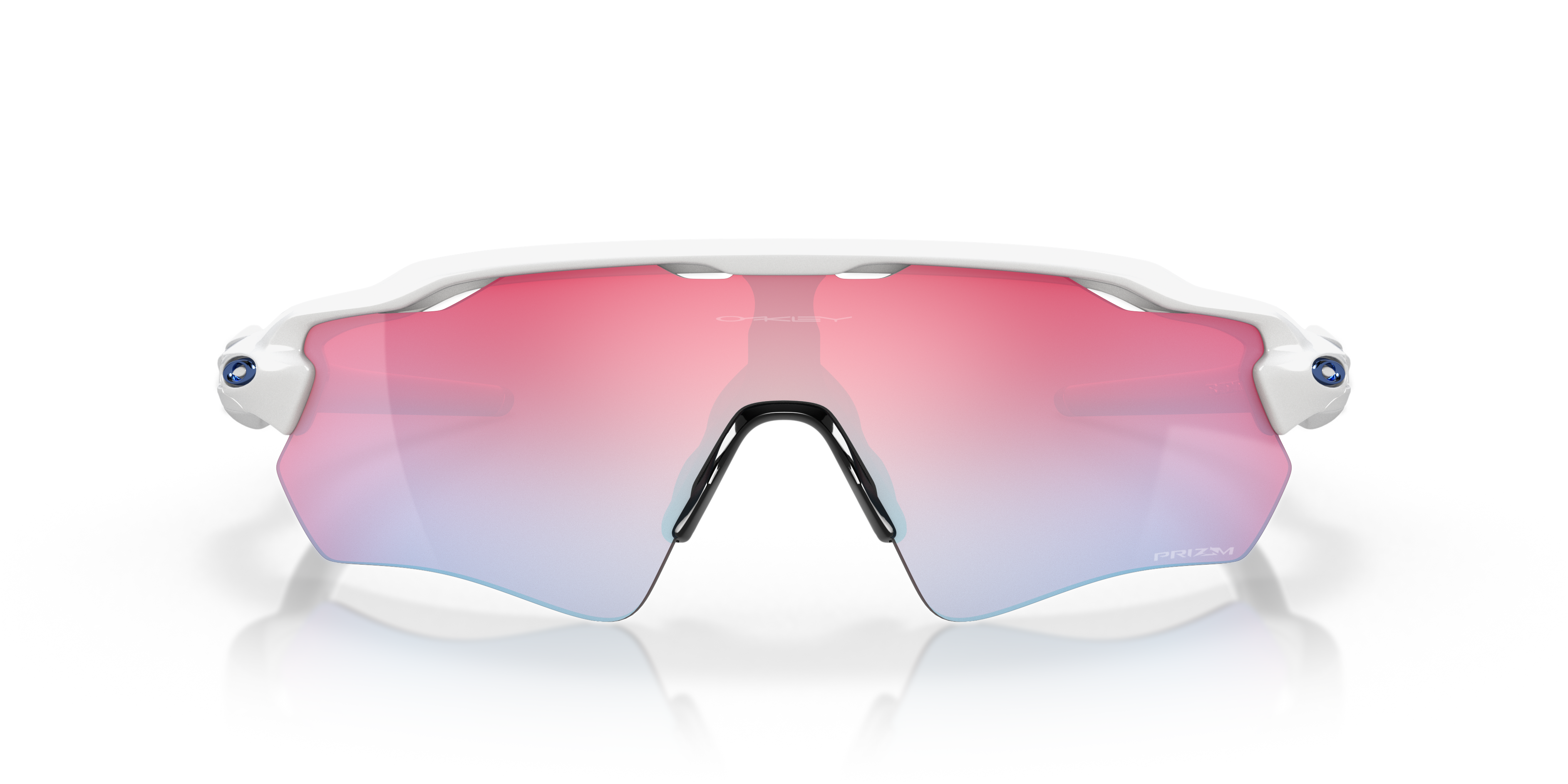Oakley Radar EV Path 0OO9208 920847 Polirana Bijela / Prizm Snow Sapphire – sportske unisex naočale