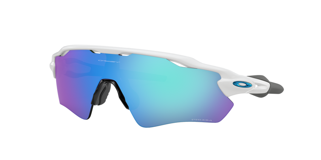 Oakley Radar EV Path 0OO9208 920873 Polirana bijela / Prizm Sapphire – sportske muške naočale