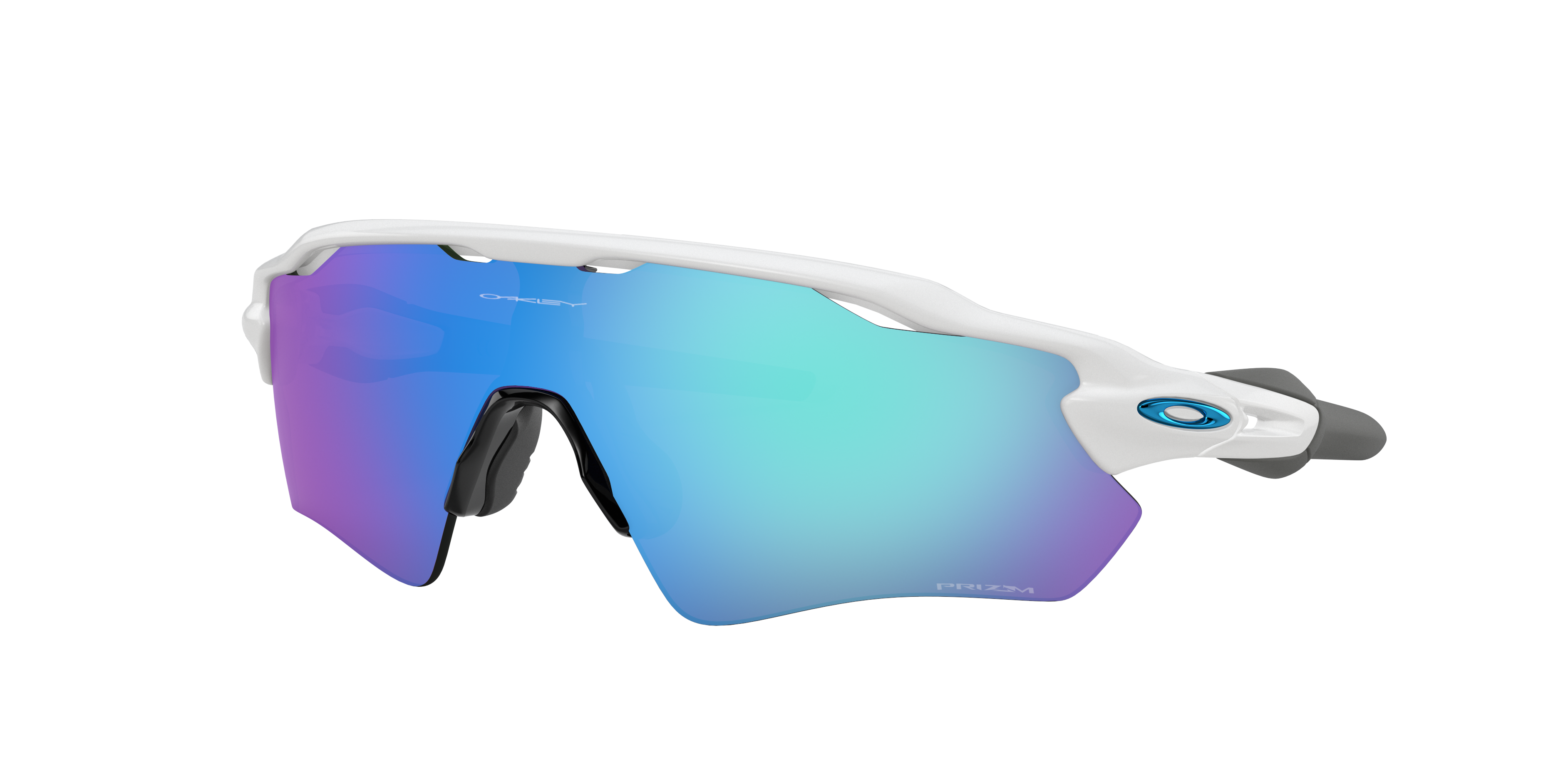 Oakley Radar EV Path 0OO9208 920873 Polirana bijela / Prizm Sapphire – sportske muške naočale
